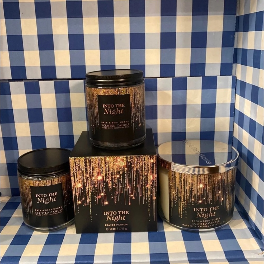 Bath and Body Works- Into The Night Ultimate bundle - Picture 2 of 3